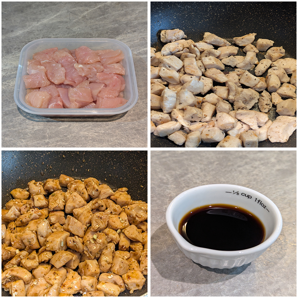 chicken prep